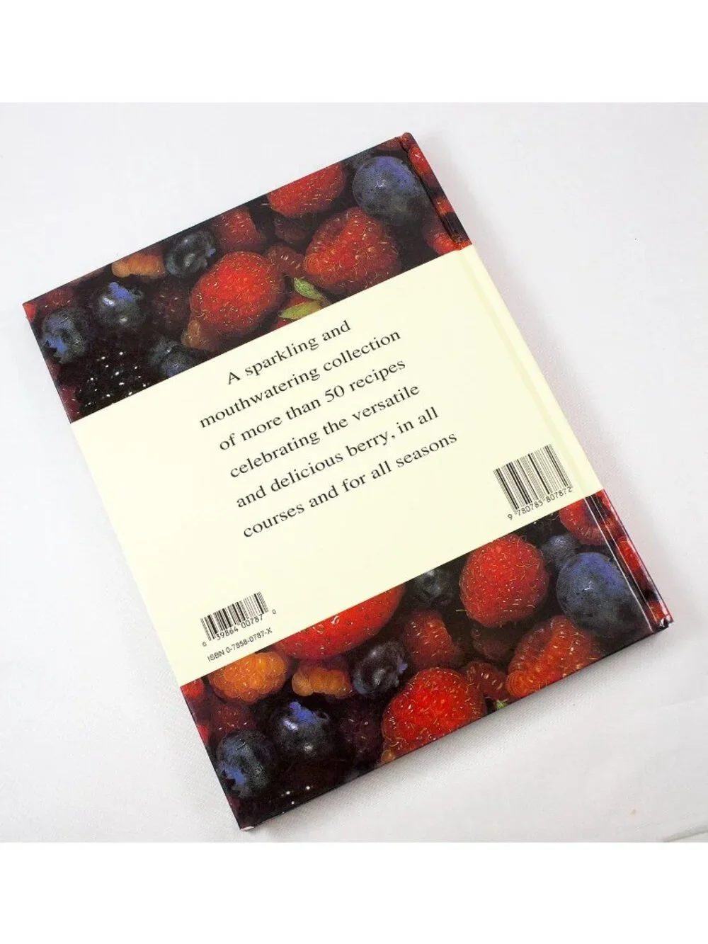 Berries A Cookbook 1997 Hardcover Robert Berkley A Quantum Book